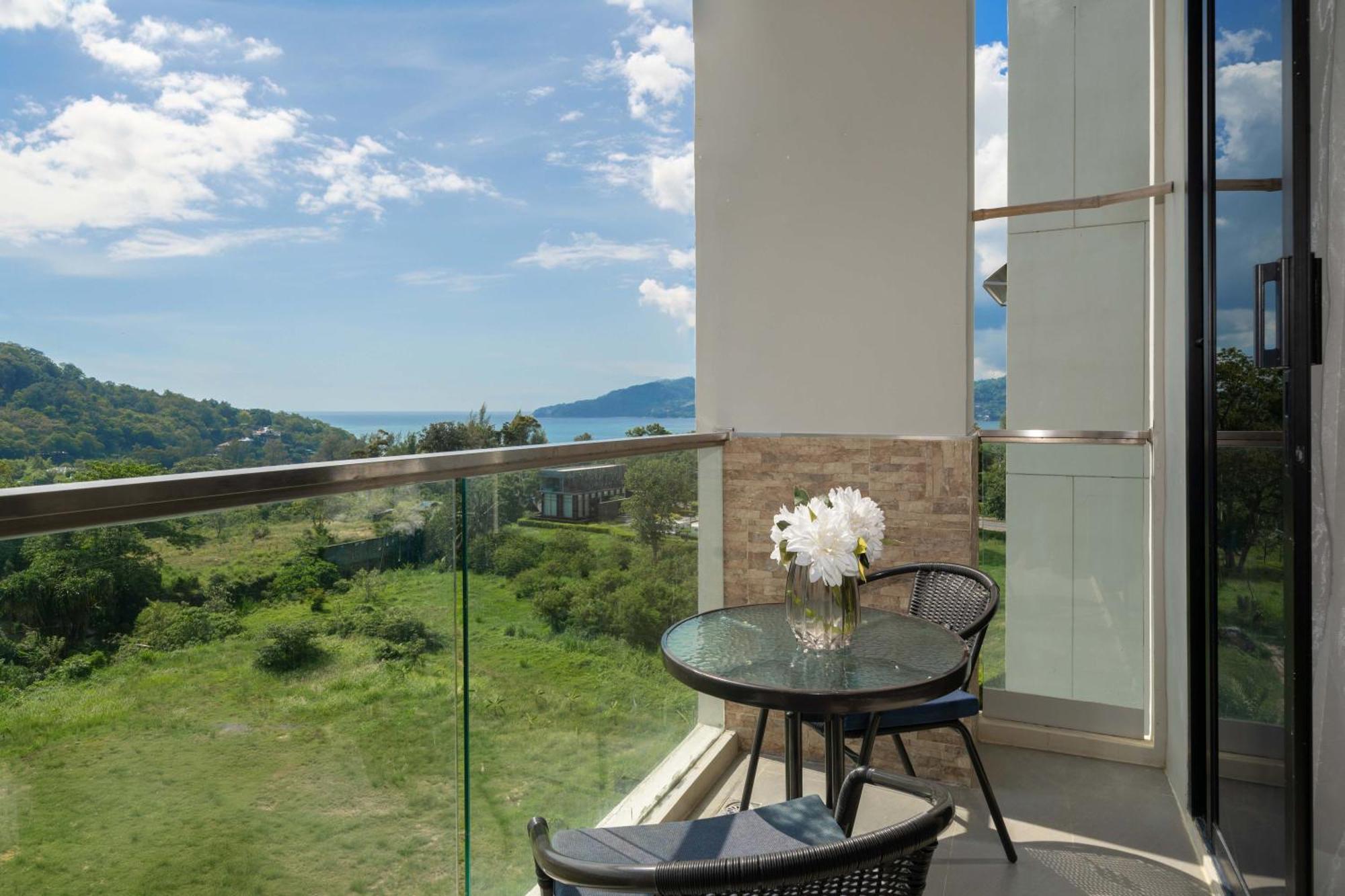 Sea & Mountain Views At Vv A603 อพาร์ทเม้น Patong