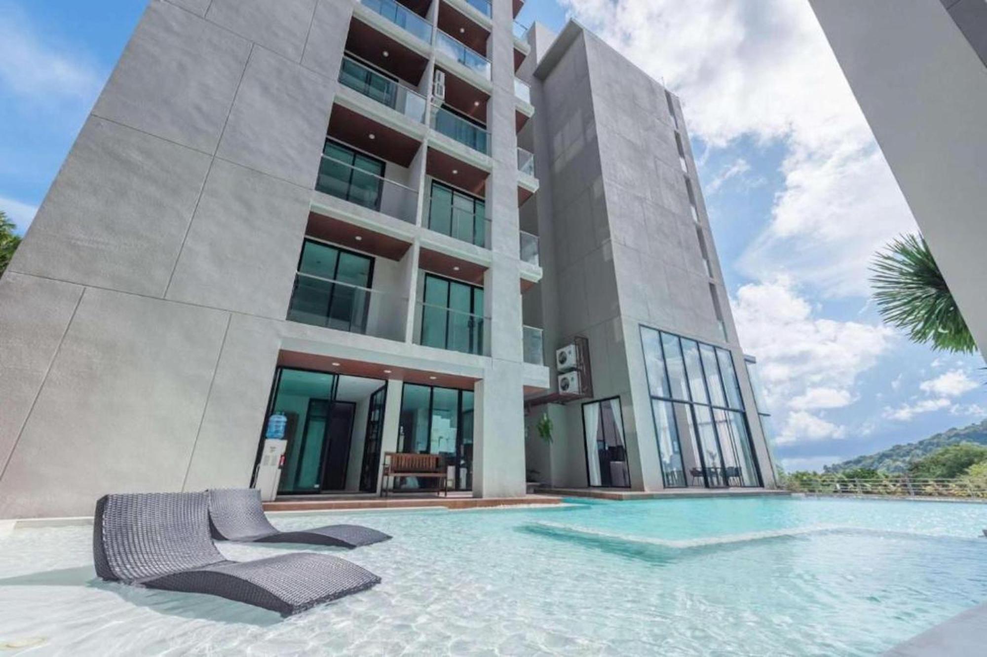 อพาร์ทเม้น Sea & Mountain Views At Vv A603 Patong